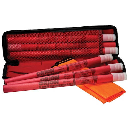 Orion Emergency, Flare Kit, PK6 6030
